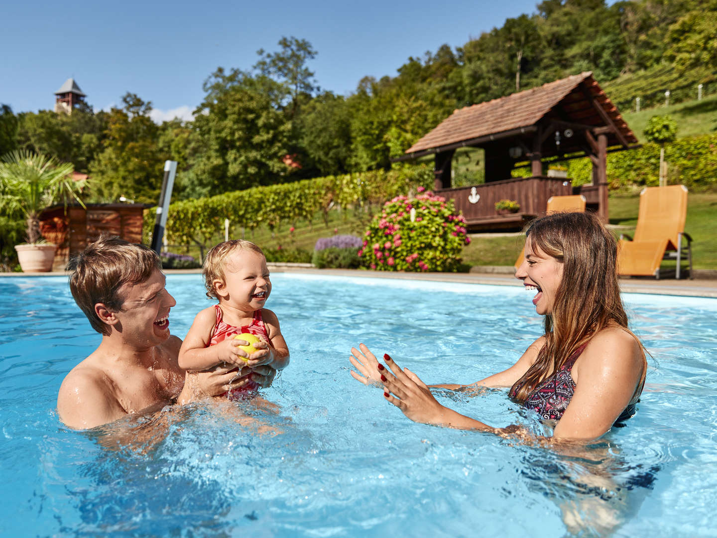 Familienurlaub in der Steiermark mit großen Erlebnisspielplatz | 7 Nächte