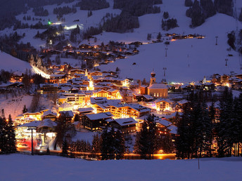 Klirrende Wintermomente nach Silvester in Saalbach Hinterglemm 