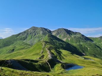 Schneegekröne Pistengaudi