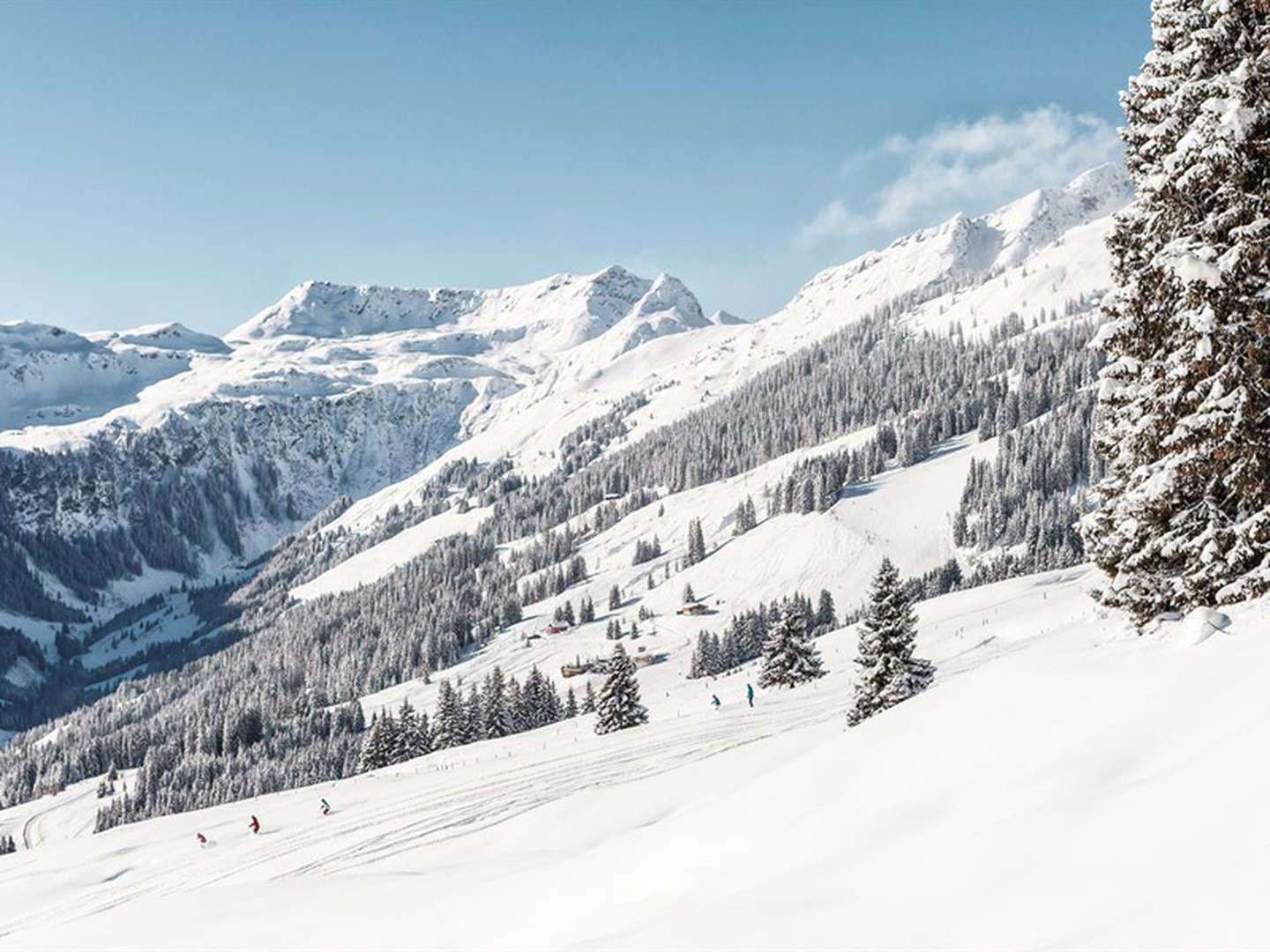 Klirrende Wintermomente nach Silvester in Saalbach Hinterglemm 