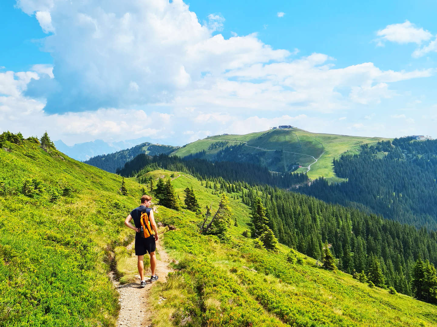 Probier’s mit Wintergemütlichkeit - Skivergnügen in Saalbach Hinterglemm int. in A 421390