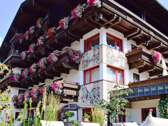 Winterstille trifft Herzenswärme zur Adventzeit in Saalbach Hinterglemm 