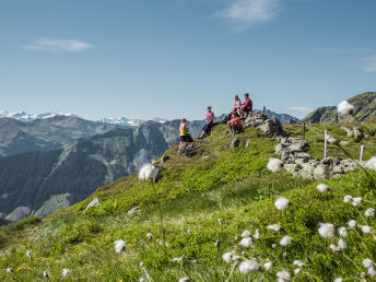 Gipfeltreffen im Grünen | Wanderurlaub in Saalbach inkl. geführter Wanderung | 4 Nächte 