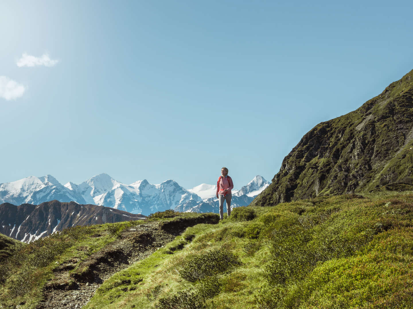 Gipfeltreffen im Grünen | Wanderurlaub in Saalbach | 7 Nächte inkl. geführte Wanderung 