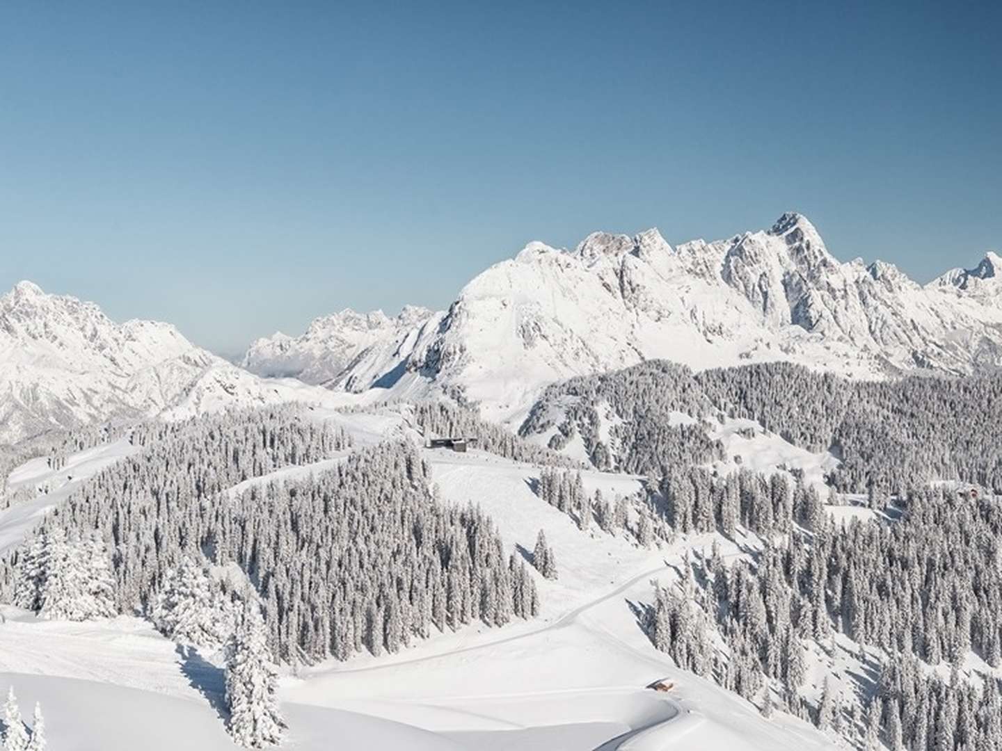 Klirrende Wintermomente nach Silvester in Saalbach Hinterglemm 