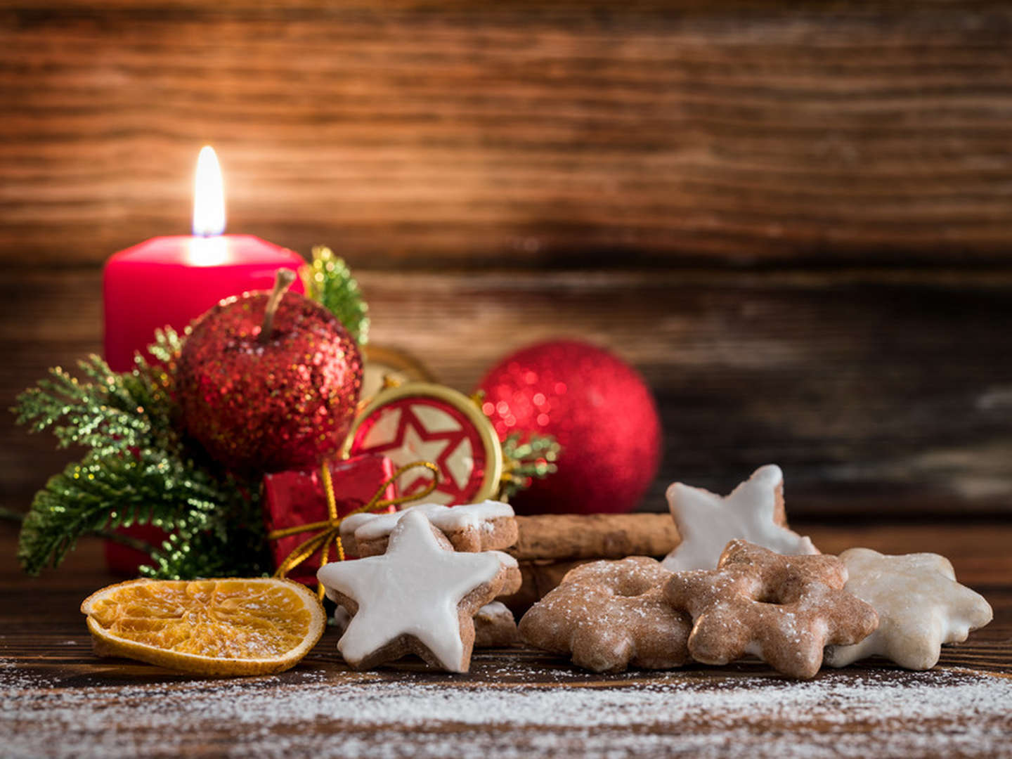 Adventzauber inkl. Bratapfel & Kekse in der Weststeiermark