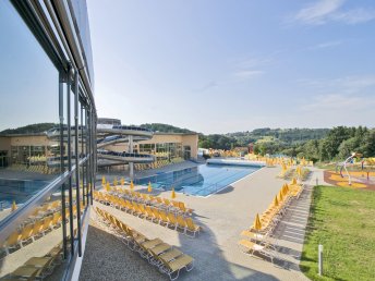 Thermenurlaub zu den Feiertagen in Stegersbach | 4 Nächte inkl. Therme 