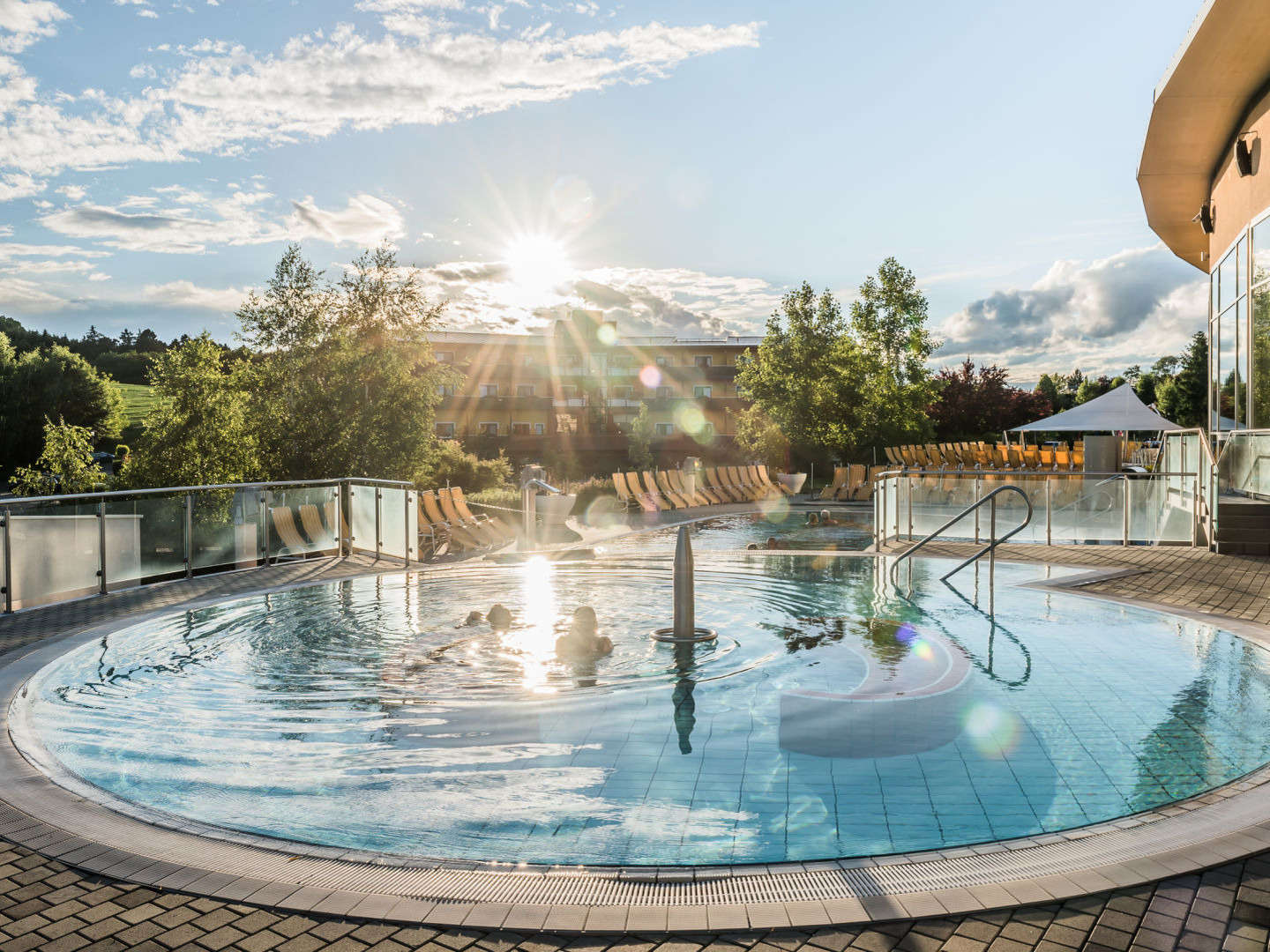 Thermenurlaub zu den Feiertagaen in Stegersbach | 3 Nächte inkl. Therme  