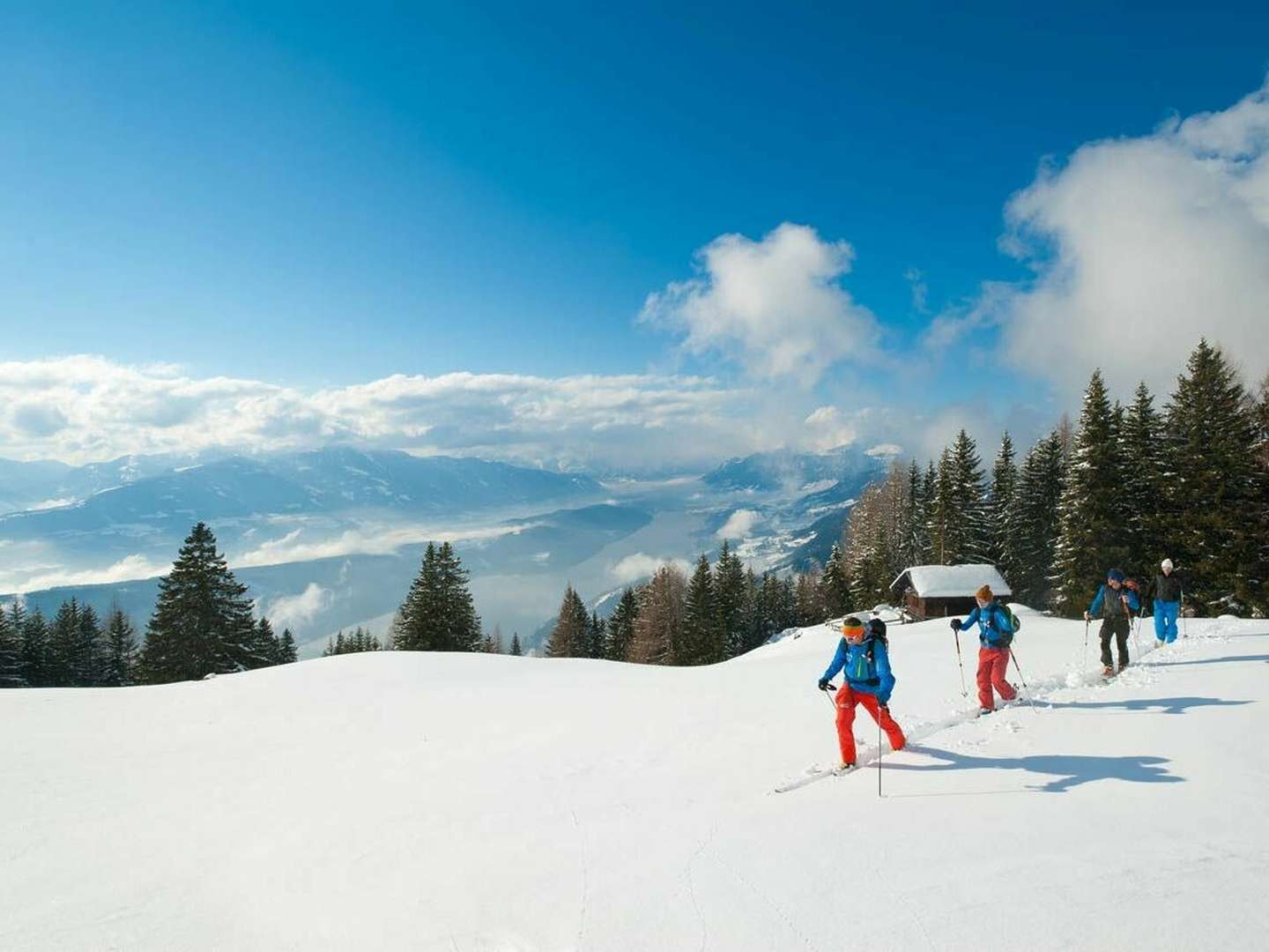 Entspannte Auszeit inkl. Frühstück Nähe Millstätter See | 6 Nächte 