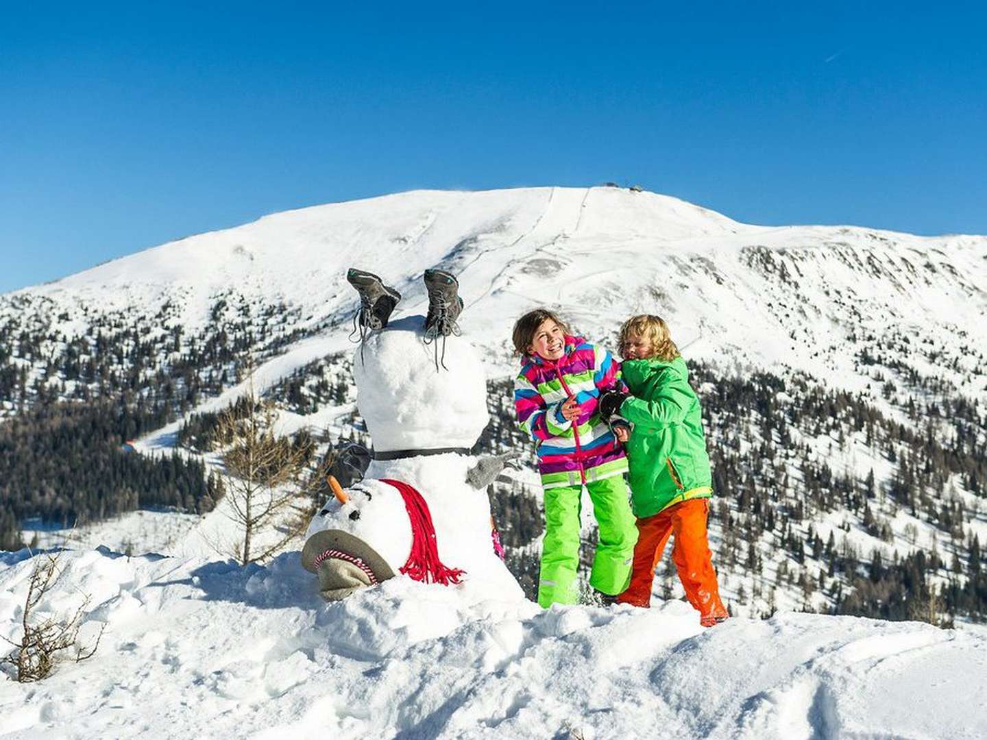 Familienauszeit am Katschberg inkl. VOLLpension & Kinderbetreuung | 6 Nächte