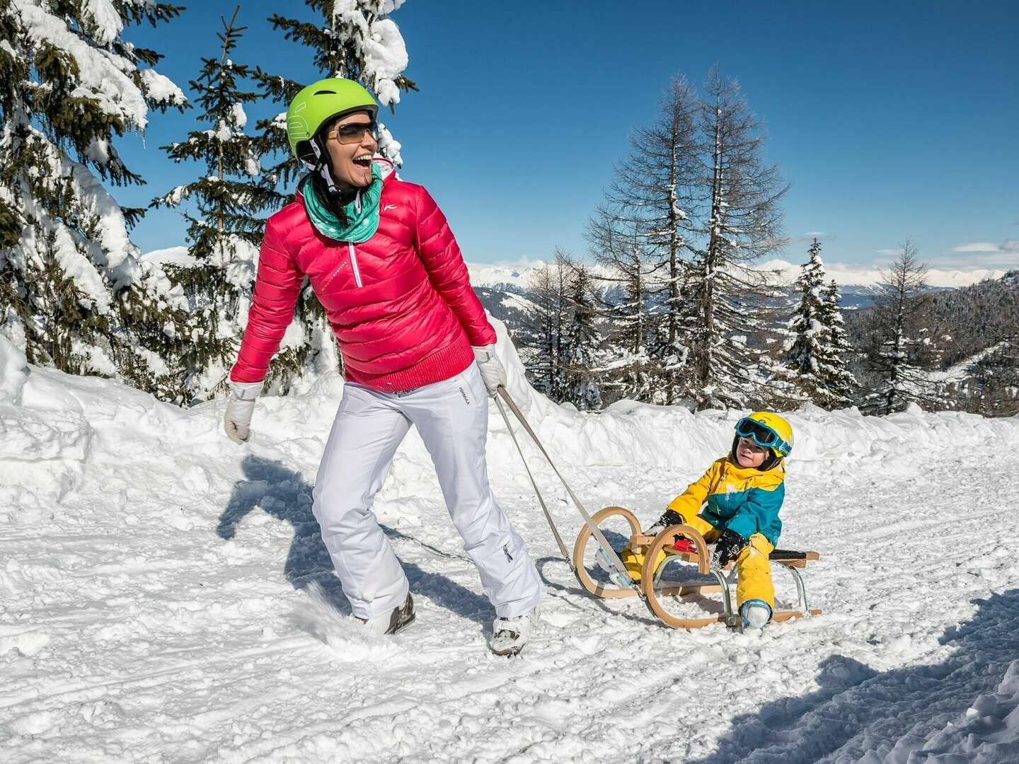 Familienauszeit am Katschberg inkl. VOLLpension & Kinderbetreuung | 3 Nächte