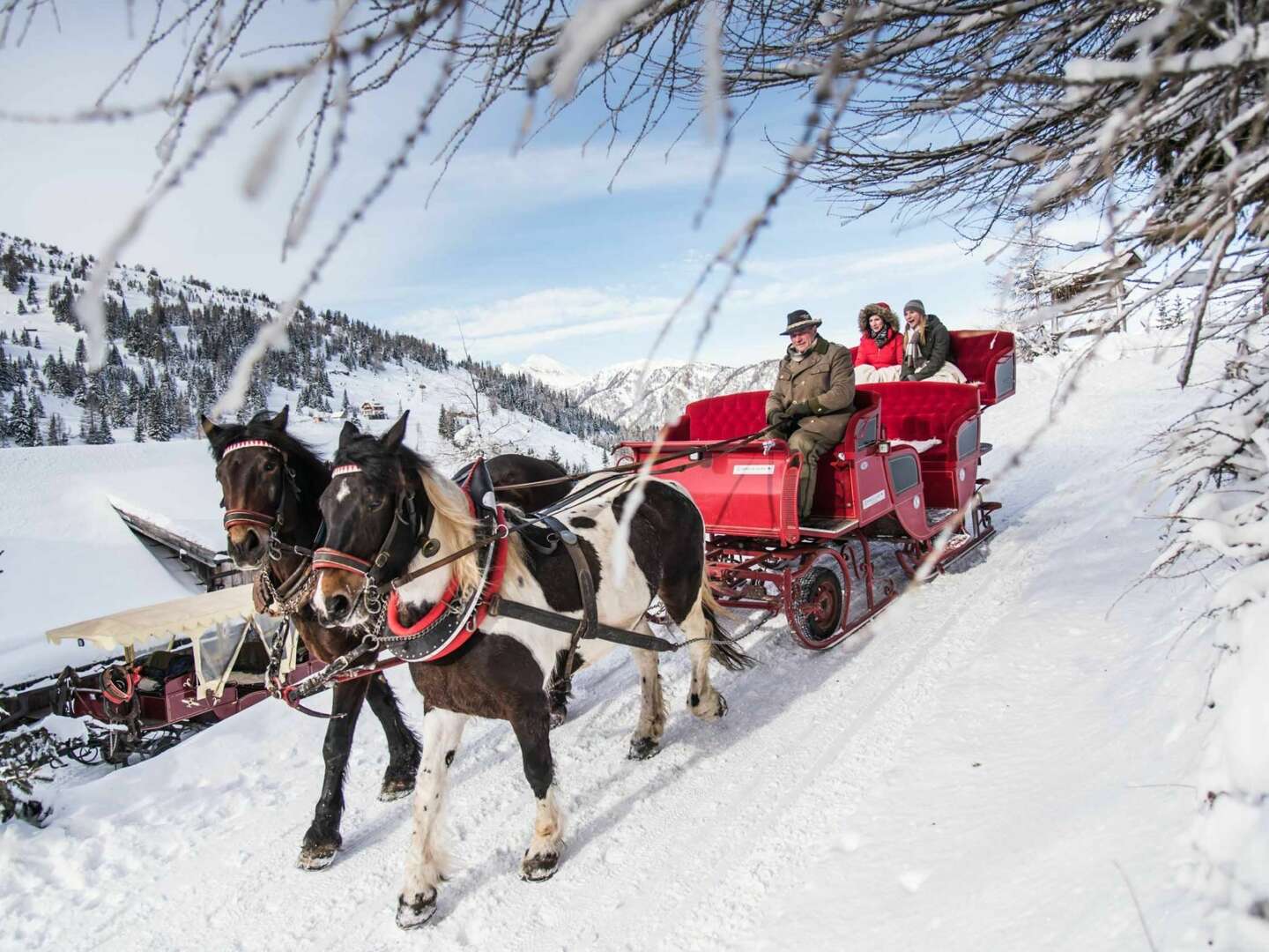 Advent FamilienGLÜCK im Familienhotel  inkl. Kinderprogramm | 7 Nächte