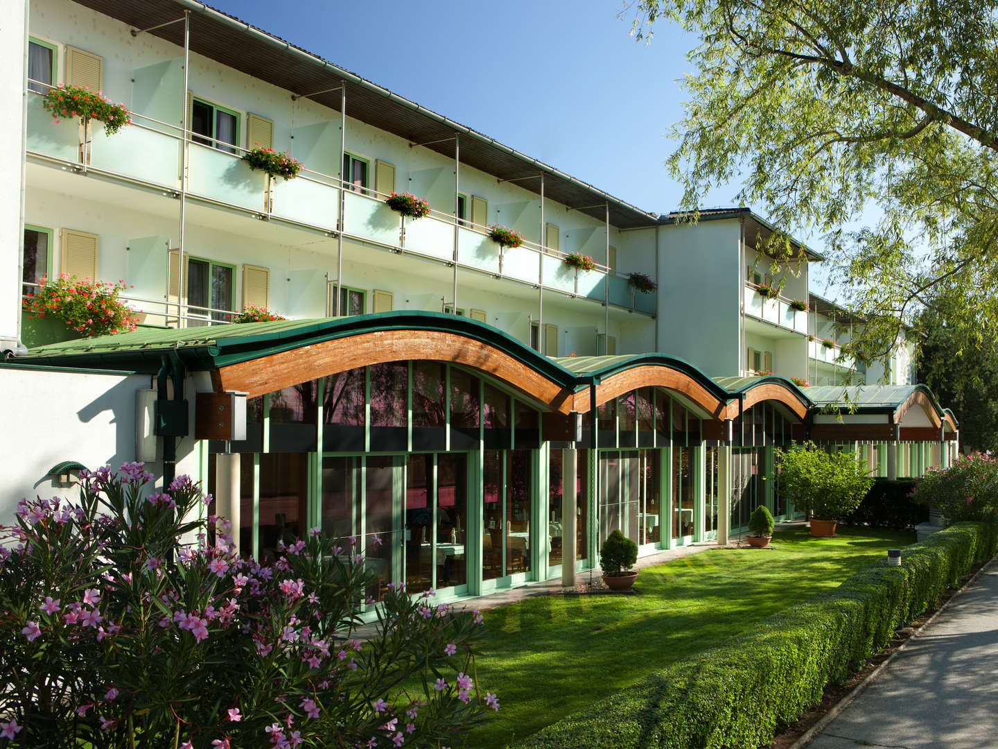 Kurzurlaub am Neusiedler See | 2 Nächte im exzellenten 4* Hotel 