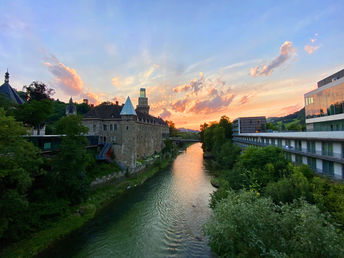 Romantikurlaub im historischen Schloss inkl. Candle-Light-Dinner | 1 Nacht