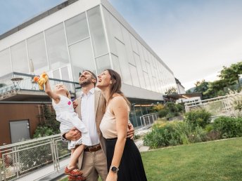 Familienzeit im Schloss - 4 Nächte bleiben, 3 bezahlen! Kinder bis 11 Jahre gratis!