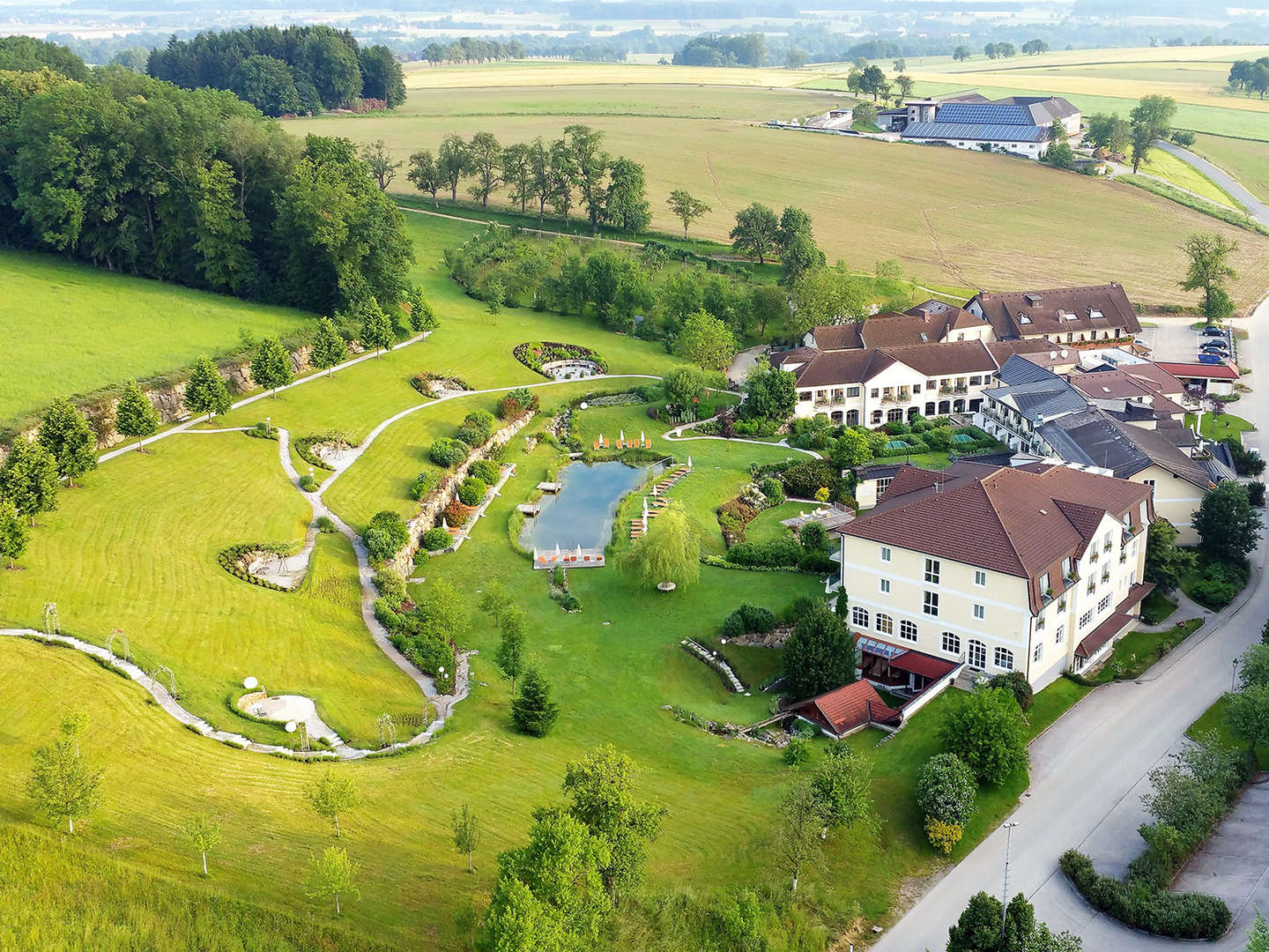 Romantikurlaub im Mostviertel - Vergnügen in der Suite & Wellness / 2 Nächte