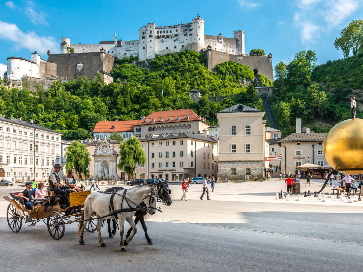 Städteurlaub in Salzburg | City Luft schnuppern inkl. Menü | 5 Nächte