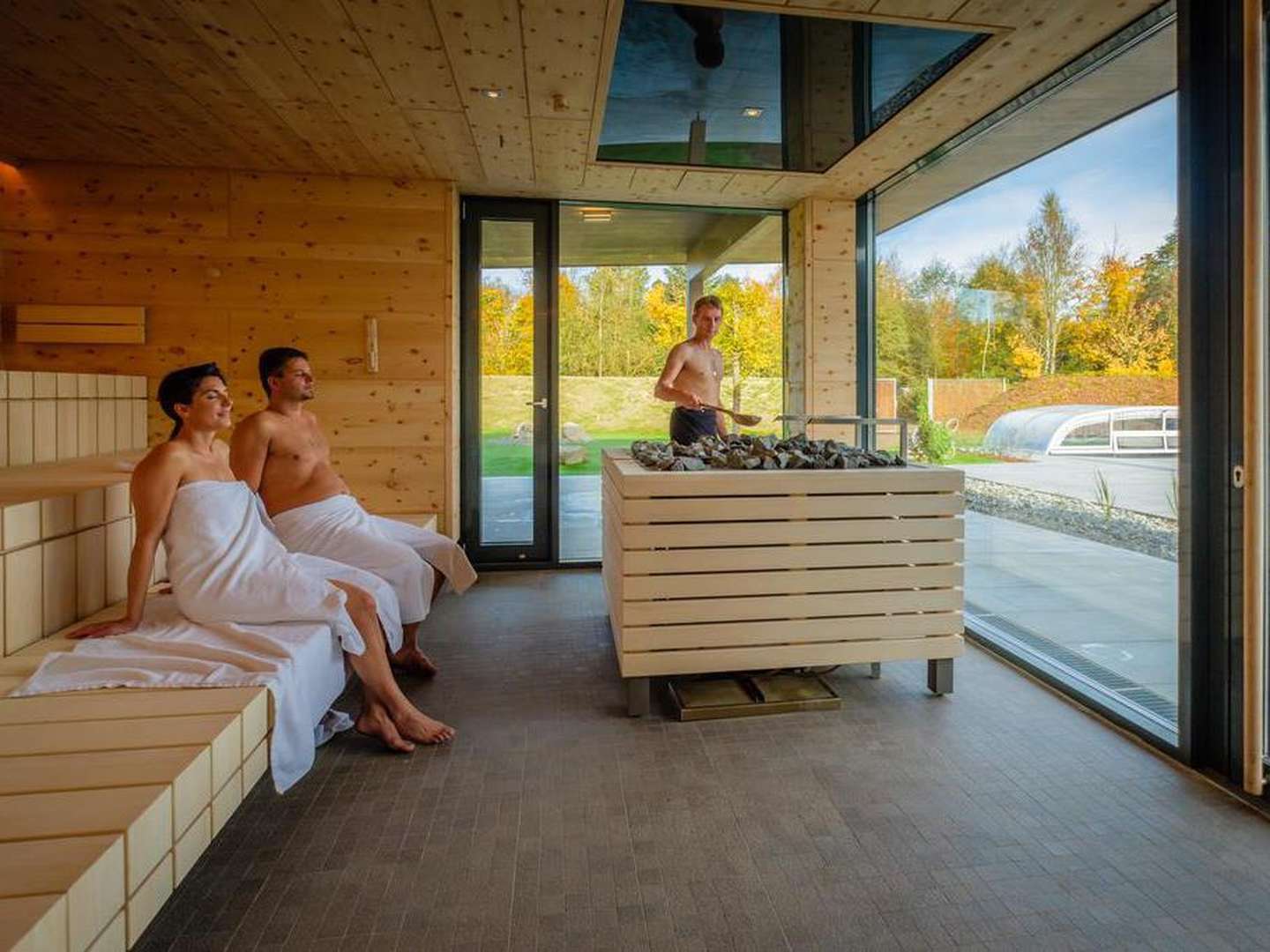 Länger Frisch Tage in Bad Zell inkl. Ganzkörperkältekammer