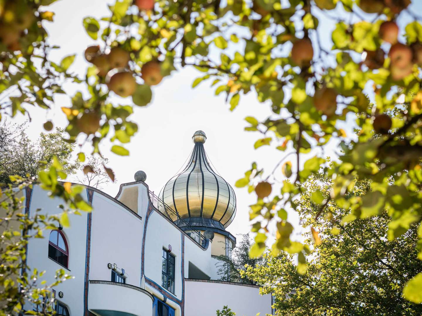 6 Tage Thermenurlaub im größten bewohnbaren Gesamtkunstwerk Österreichs inkl. Eintritt