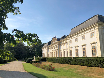 Schloss für Zwei inkl. Candle Light Dinner & Eintritt in die St. Martins Therme