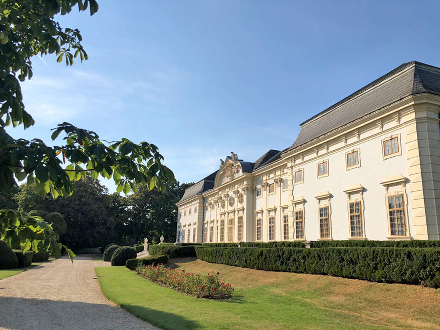 Schloss Schnuppern im Barockjuwel  | 3 Tage beim Schloss Halbturn inkl. Degustationsmenü 