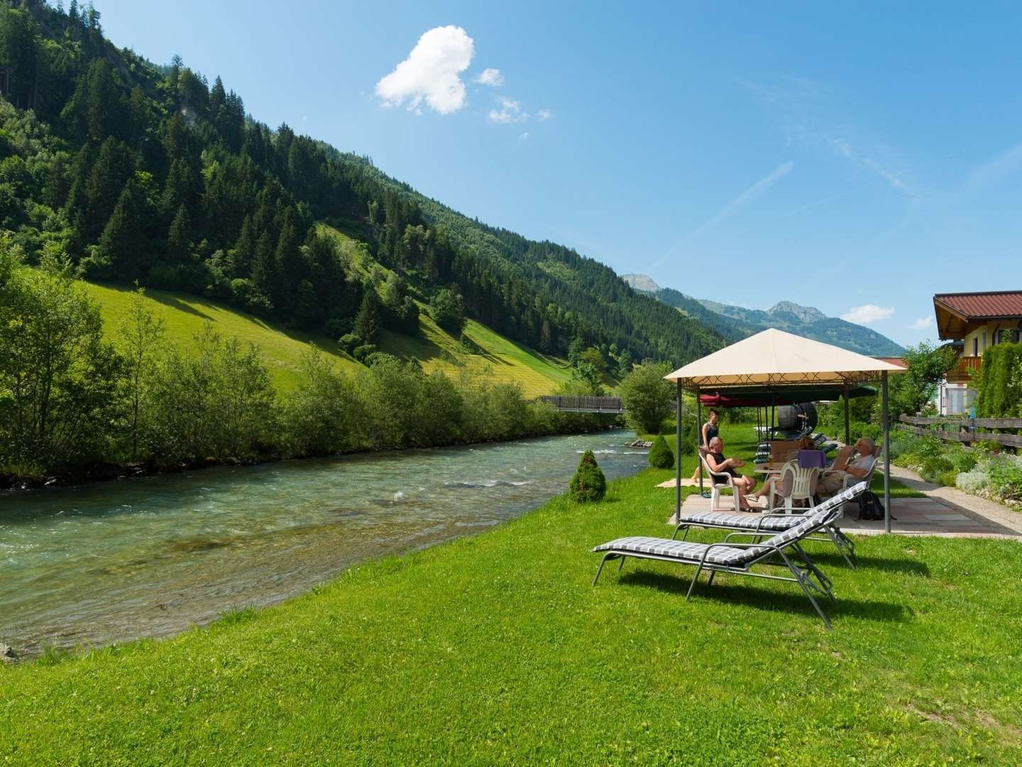 Winterurlaub im Großarltal zum Schifahren, Winterwandern, Langlaufen, Rodeln usw.