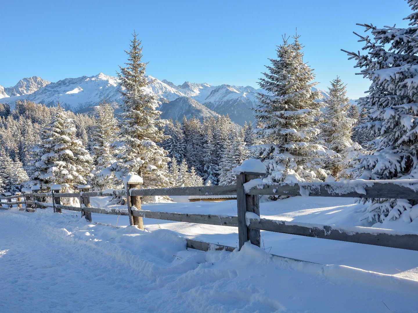 Winterlicher Aktivurlaub in den Salzburger Bergen | 2 Nächte  