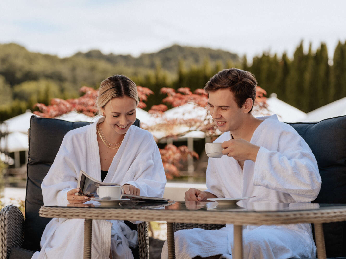 Wellnesszeit im einzigartigen Wohlfühlhotel im Thermen- & Vulkanland inkl. Abendmenü | 4 Nächte