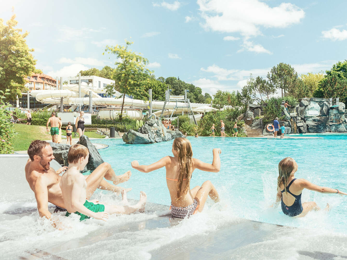 Sommerfeeling im 1. Hotel an der Therme Loipersdorf | 3 Nächte