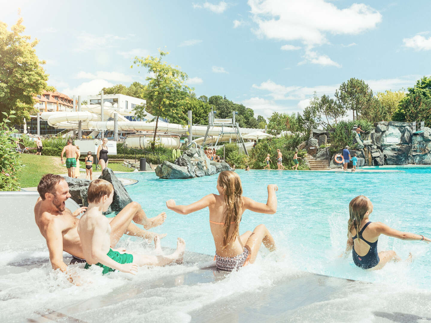 Sommerfeeling im 1. Hotel an der Therme Loipersdorf | 5 Nächte