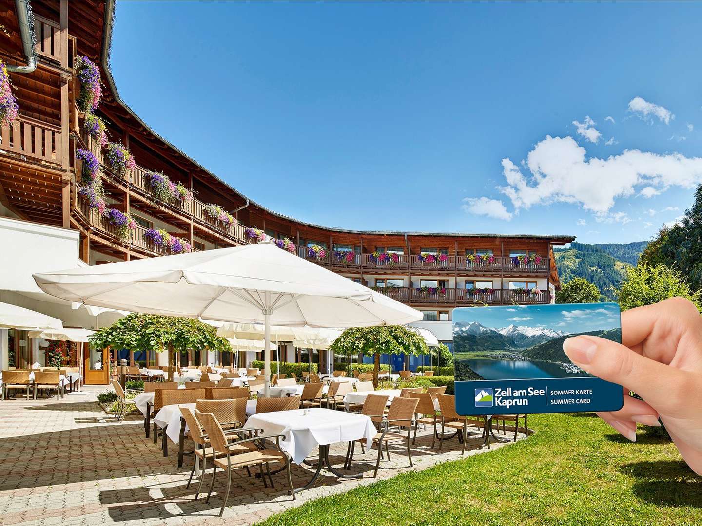 Genusstage in der Salzburger Bergwelt inkl. Aperitif