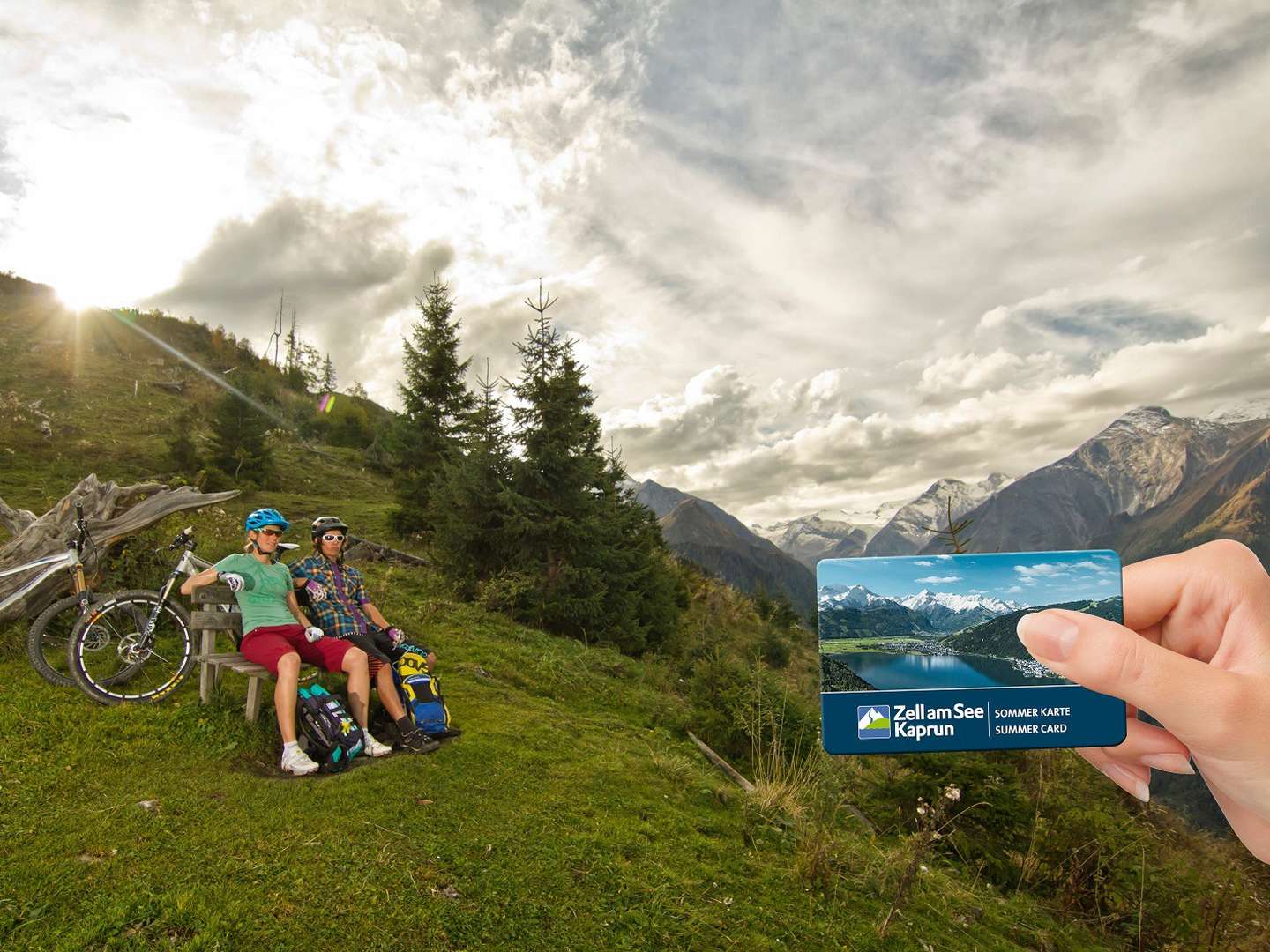 Genusstage in der Salzburger Bergwelt inkl. Aperitif