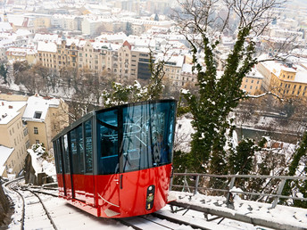 Graz Urlaub im Top Hotel im Stadtzentrum inkl. Schlossbergbahn & Altstadtrundgang