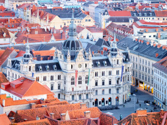 Kurzer Citytrip nach Graz inkl. Altstadtrundgang