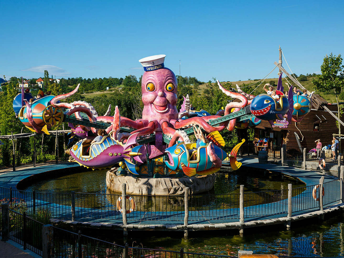 Halloween im Familypark inkl. Eintritt | 2 Nächte