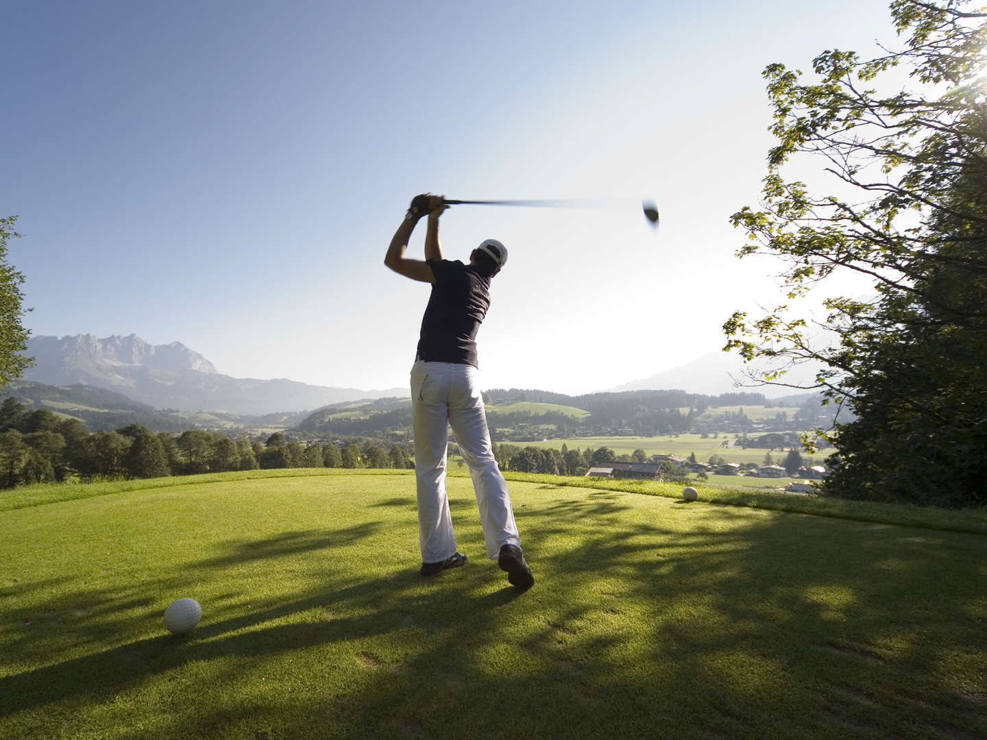 Golfurlaub in Tirol inkl. 5 Greenfees | 7 Nächte