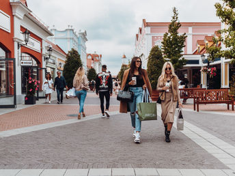 Kurzurlaub mit Shoppingerlebnis & Top Car Wash 