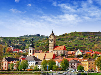 Kurzgenuss in der Wachau - inkl. Marillenfrizzante & Stadtbummel | 4 Nächte  