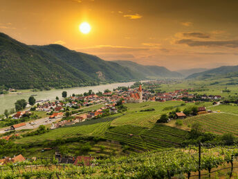 Kurzgenuss in der Wachau - inkl. Marillenfrizzante & Stadtbummel | 4 Nächte  