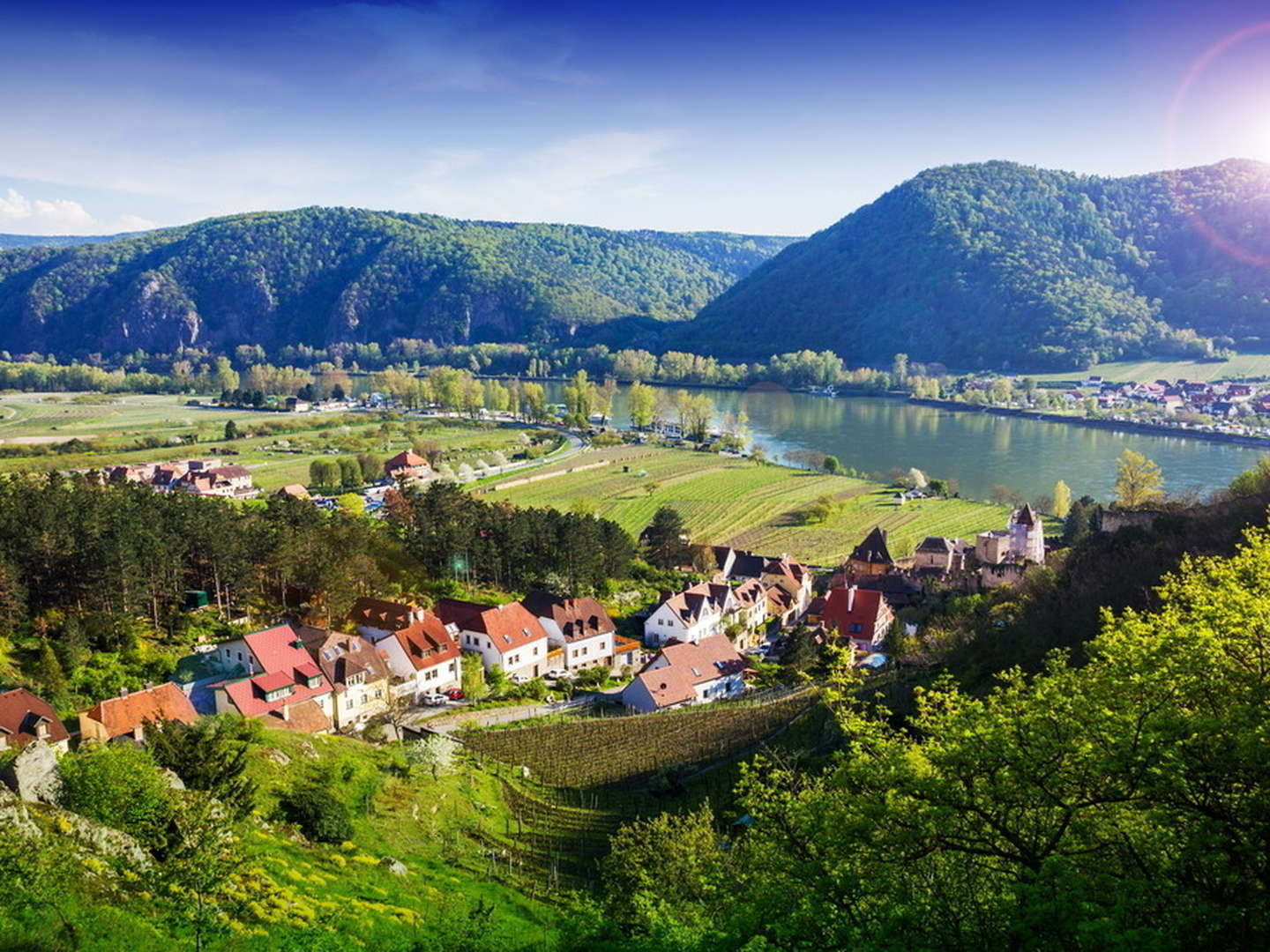 Kurzgenuss in der Wachau - inkl. Marillenfrizzante & Stadtbummel | 4 Nächte  