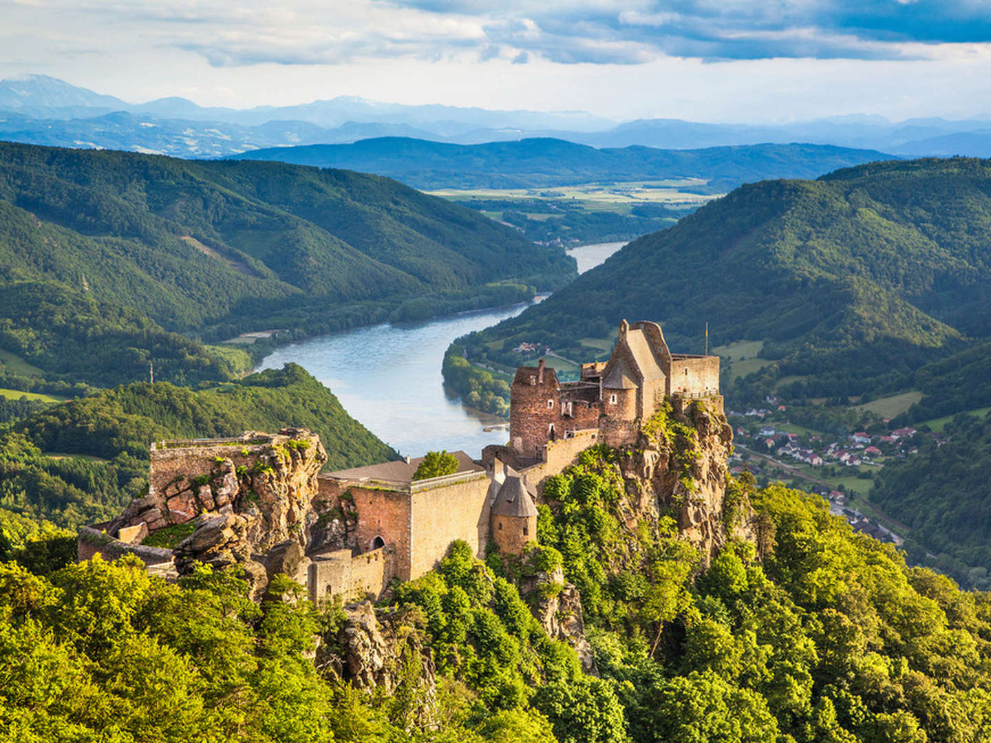 Kurzgenuss in der Wachau - inkl. Marillenfrizzante & Stadtbummel | 4 Nächte  