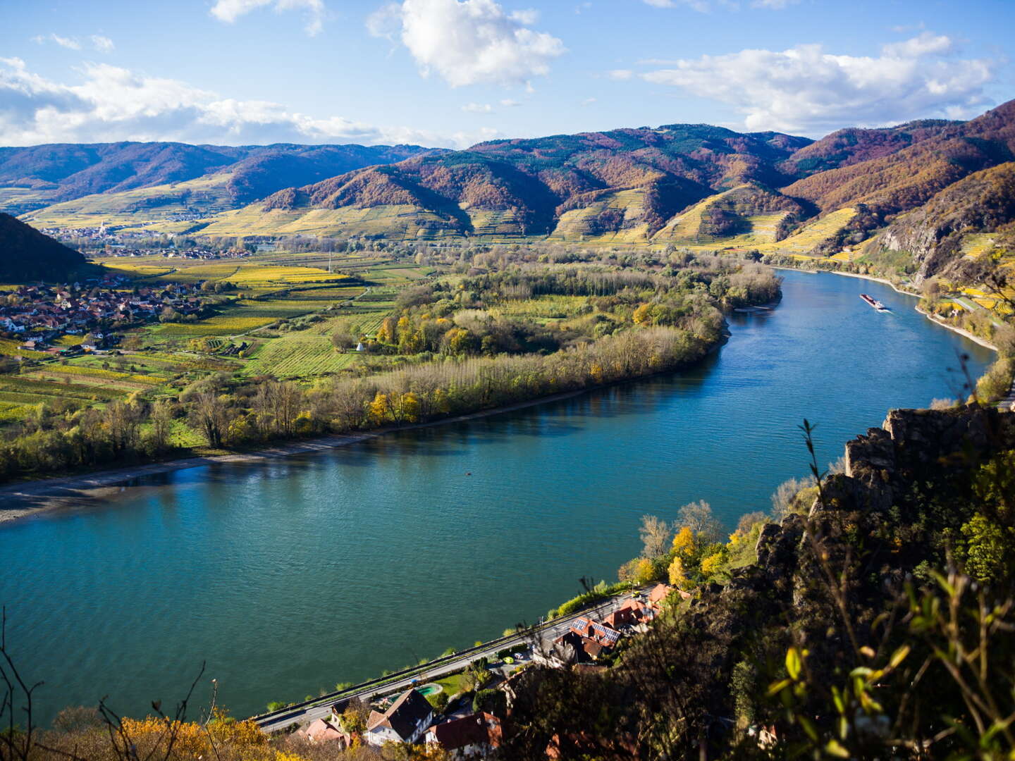 Genug von der Stille | Genuss Wandern, Wachau & Marille | 2 Nächte