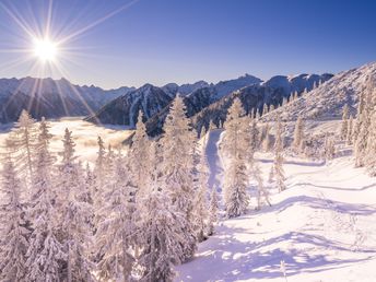 4=3 Winterurlaub im Skiparadies im Hotel direkt an der Piste zum Vorteilspreis