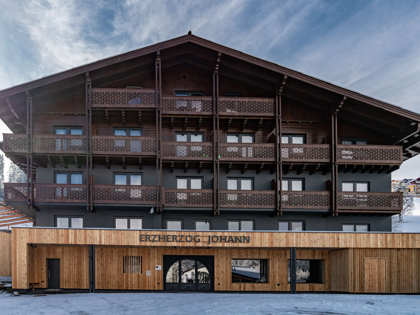 4=3 Winterurlaub im Skiparadies im Hotel direkt an der Piste zum Vorteilspreis