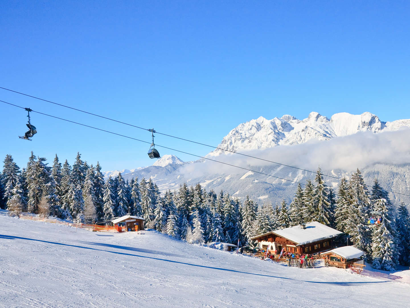 6 Tage Winterurlaub im Appartement in der Region Schladming Dachstein | ohne Verpflegung