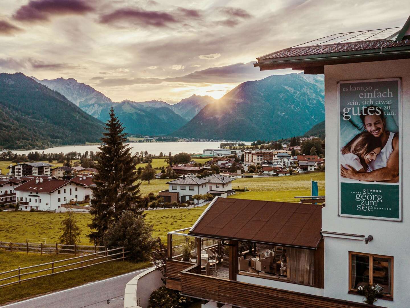 Herbsturlaub am Achensee inkl. Ermäßigung Achensee Schifffahrt | 7 Nächte