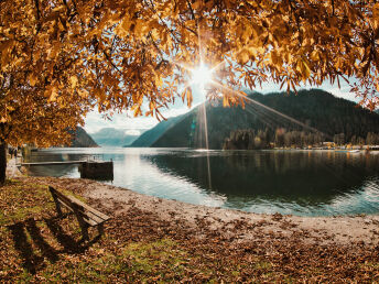 Herbsturlaub am Achensee inkl. Ermäßigung Achensee Schifffahrt | 7 Nächte