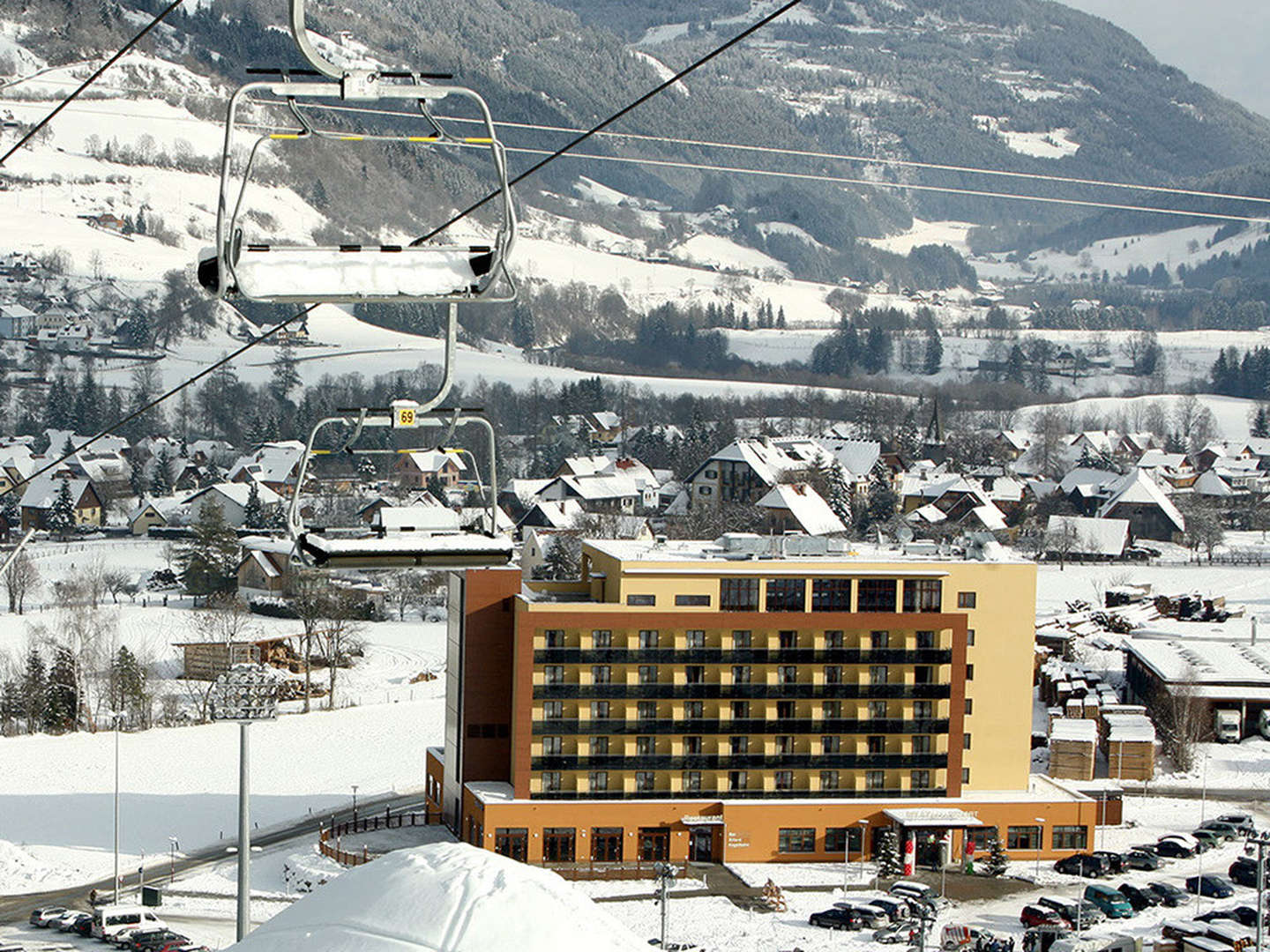 Erlebnisse im Schnee - Skifahren am Kreischberg - 5 Nächte