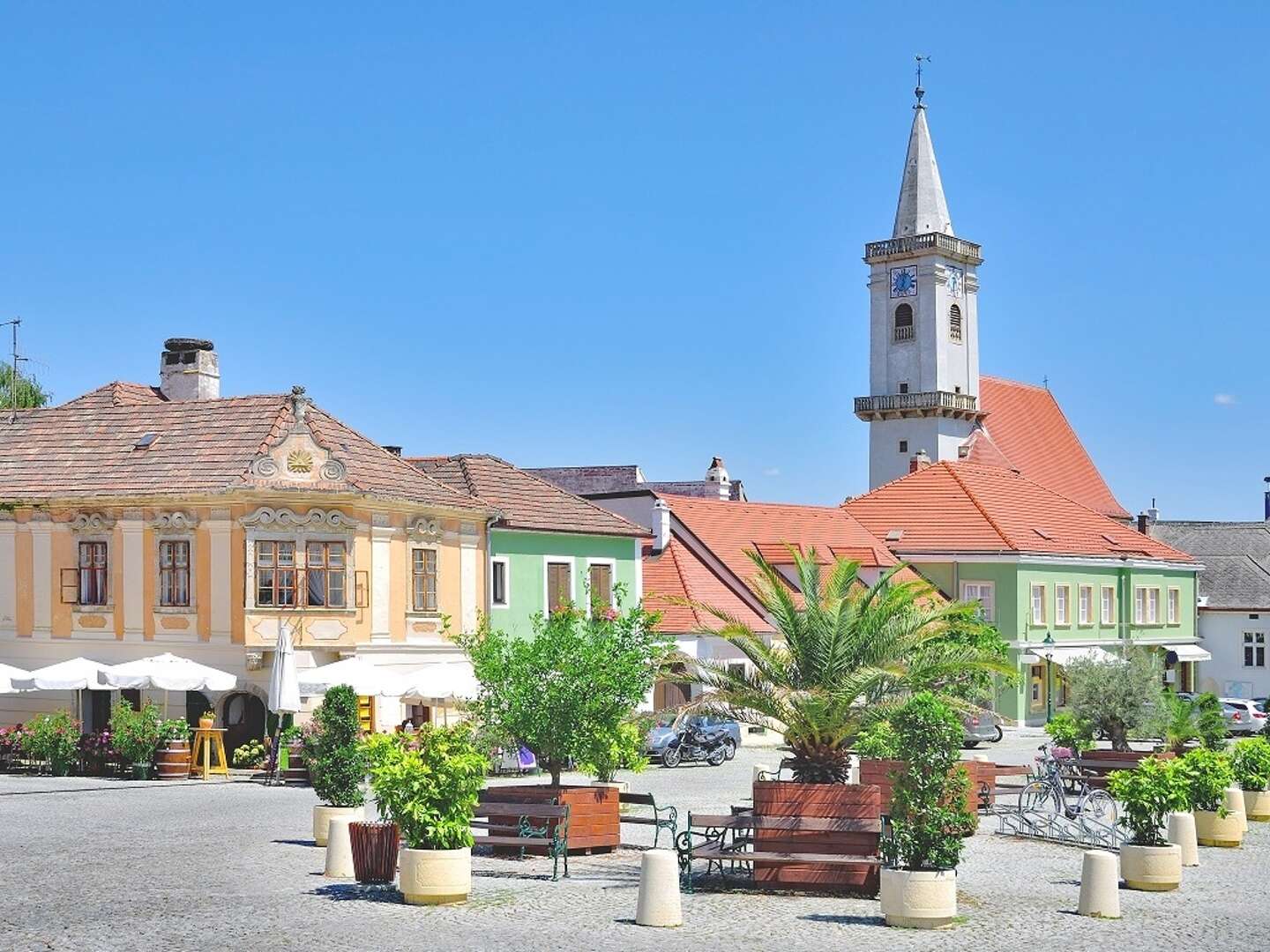 Kurzurlaub im Burgenland - Kerzerlabend mit Weingenuss | 1 Nacht