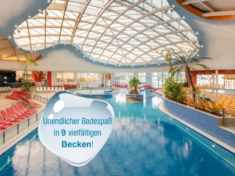 Familienurlaub im Thermen Resort inkl. 2 Kinder bis 14,9 Jahre | 5 Tage